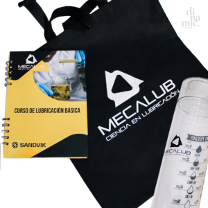 MECACLUB - Kit corporativo: Termo, tula y termo