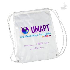 UMAPT - Tula promocional blanca personalizada