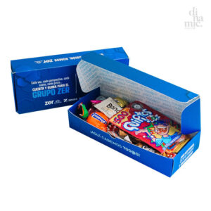 ZEUSS - Caja de dulces sorpresas